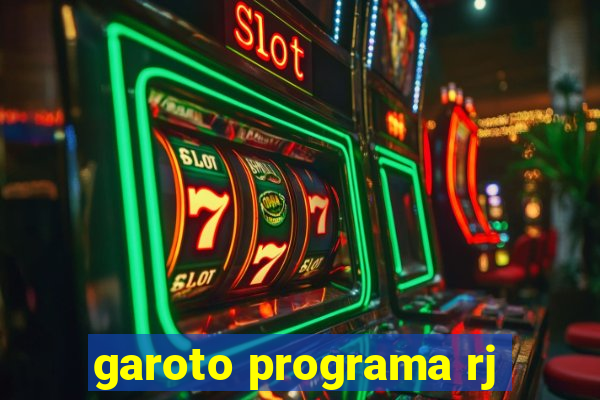 garoto programa rj